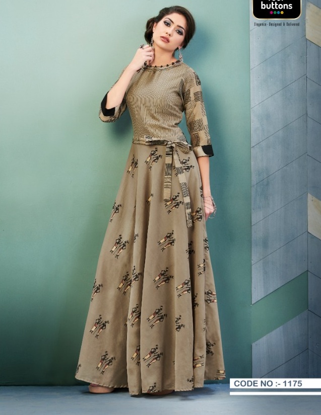Party wear top indo western kurtis